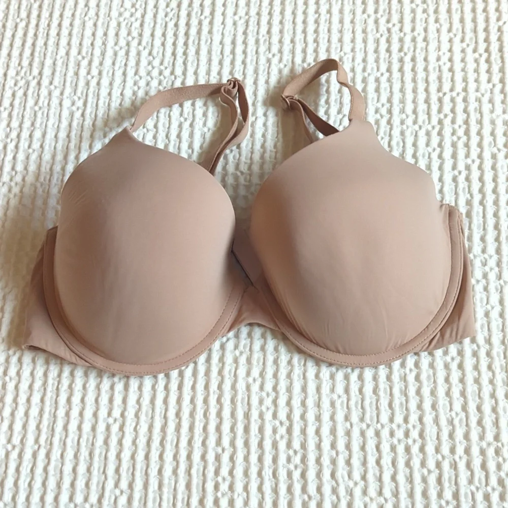 Victoria's Secret T-shirt Lightly Lined Demi Women's Size 36d Tan